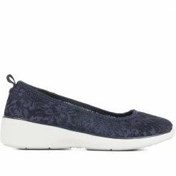 Pavers Memory Foam Slip-On Pumps - BRK35065 / 321 928 Shoes