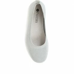 Pavers Wide Fit Trainer Pumps - WBINS35142 / 321 732