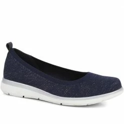 Pavers Wide Fit Trainer Pumps - WBINS35142 / 321 732