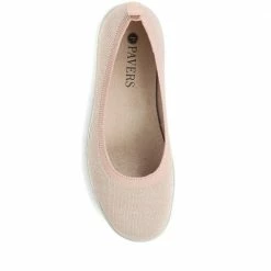 Pavers Wide Fit Trainer Pumps - WBINS35142 / 321 732