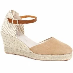 Pavers Wedge Heel Sandals - VALER35001 / 322 185