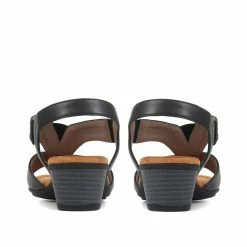 Pavers Heeled Slingback Sandals - WOIL35017 / 321 686