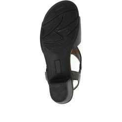 Pavers Heeled Slingback Sandals - WOIL35017 / 321 686