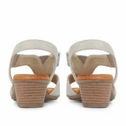 Pavers Heeled Slingback Sandals - WOIL35017 / 321 686