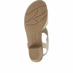 Pavers Heeled Slingback Sandals - WOIL35017 / 321 686