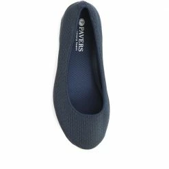 Pavers Wide Fit Slip-On Trainers - BRK35067 / 321 929