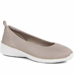 Pavers Wide Fit Slip-On Trainers - BRK35067 / 321 929