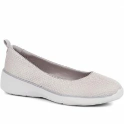 Pavers Wide Fit Slip-On Trainers - BRK35067 / 321 929
