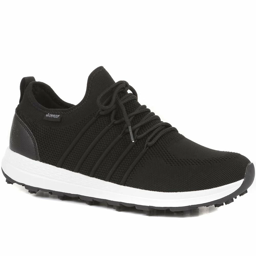 Pavers Wide Fit Waterproof Golf Trainers - SUNT35007 / 321 645 2 Pavers Wide Fit Waterproof Golf Trainers - SUNT35007 / 321 645