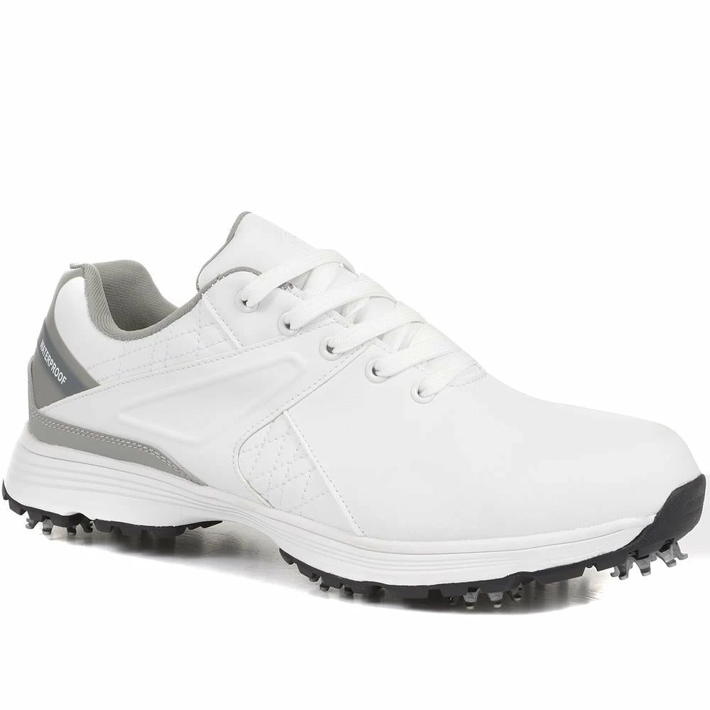 Pavers Wide Fit Waterproof Golf Trainers - SUNT35011 / 321 647 2 Pavers Wide Fit Waterproof Golf Trainers - SUNT35011 / 321 647