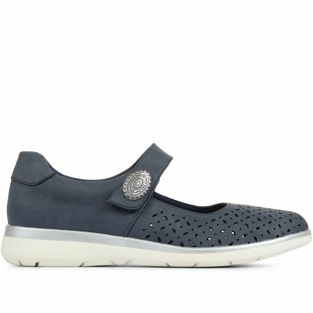 Pavers Flat Mary Jane Shoes - WBINS35027 / 321 520 3 Pavers Flat Mary Jane Shoes - WBINS35027 / 321 520