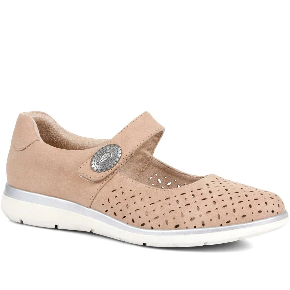 Pavers Flat Mary Jane Shoes - WBINS35027 / 321 520 2 Pavers Flat Mary Jane Shoes - WBINS35027 / 321 520