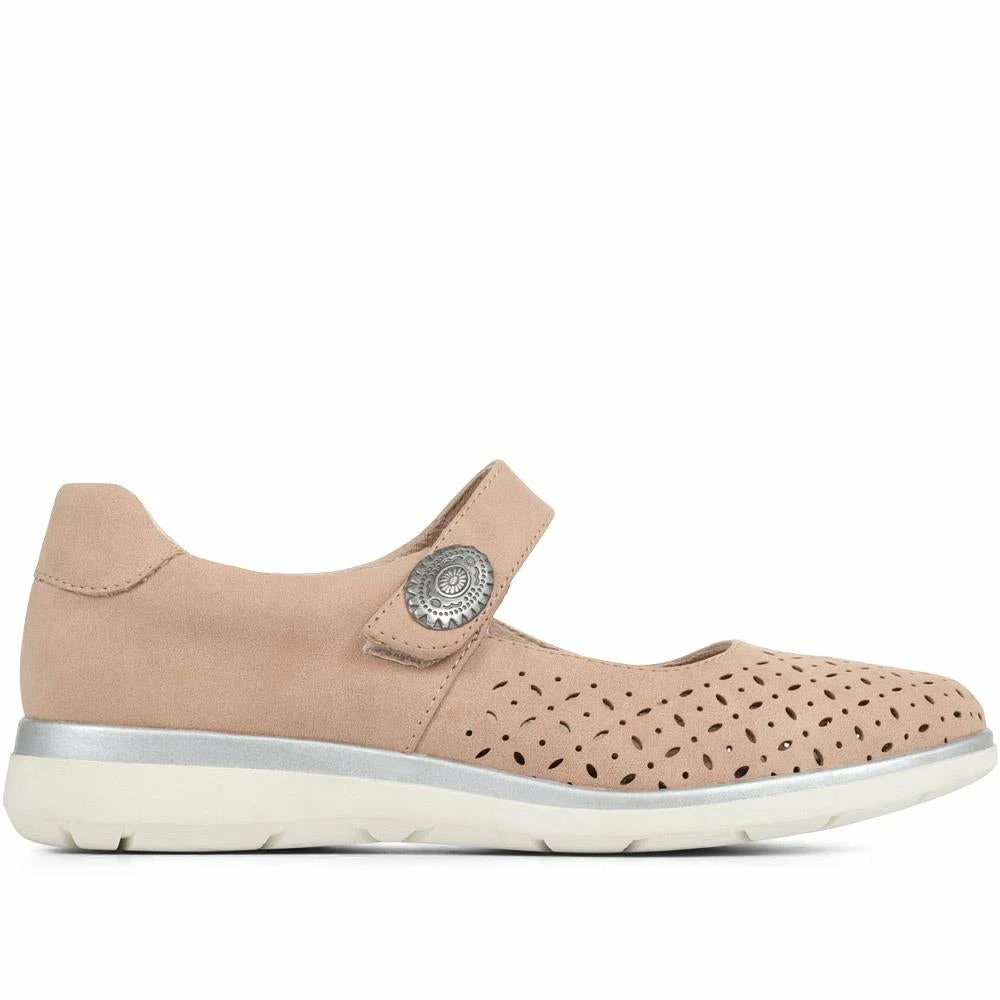 Pavers Flat Mary Jane Shoes - WBINS35027 / 321 520 7 Pavers Flat Mary Jane Shoes - WBINS35027 / 321 520