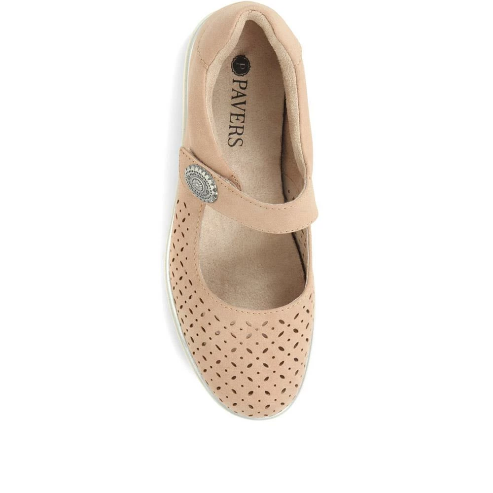 Pavers Flat Mary Jane Shoes - WBINS35027 / 321 520 9 Pavers Flat Mary Jane Shoes - WBINS35027 / 321 520