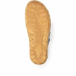 Pavers Leather Mule Wedge Sandal - KARY29010 / 315 352 Sandals 25 Pavers Leather Mule Wedge Sandal - KARY29010 / 315 352 Sandals