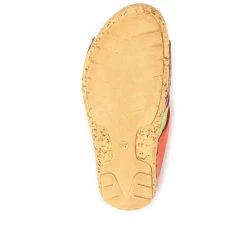 Pavers Leather Mule Wedge Sandal - KARY29010 / 315 352 Sandals 30 Pavers Leather Mule Wedge Sandal - KARY29010 / 315 352 Sandals