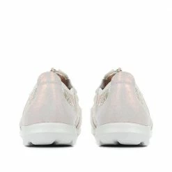 Pavers Wide Fit Casual Slip On Shoe - BRK24000 / 308 245 Shoes 92 Pavers Wide Fit Casual Slip On Shoe - BRK24000 / 308 245 Shoes