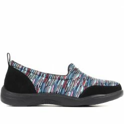 Pavers Wide Fit Slip-On Trainer Pumps - BRK33049 / 320 627 61 Pavers Wide Fit Slip-On Trainer Pumps - BRK33049 / 320 627