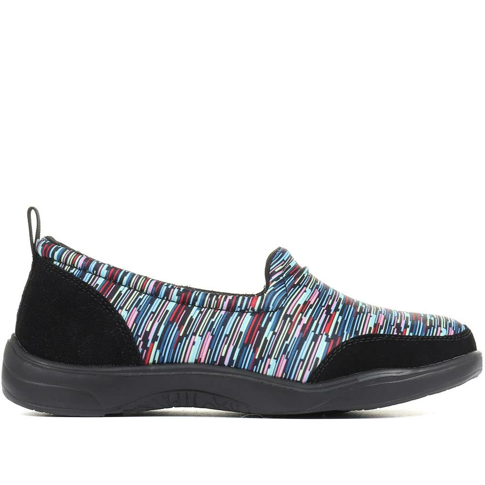 Pavers Wide Fit Slip-On Trainer Pumps - BRK33049 / 320 627 21 Pavers Wide Fit Slip-On Trainer Pumps - BRK33049 / 320 627