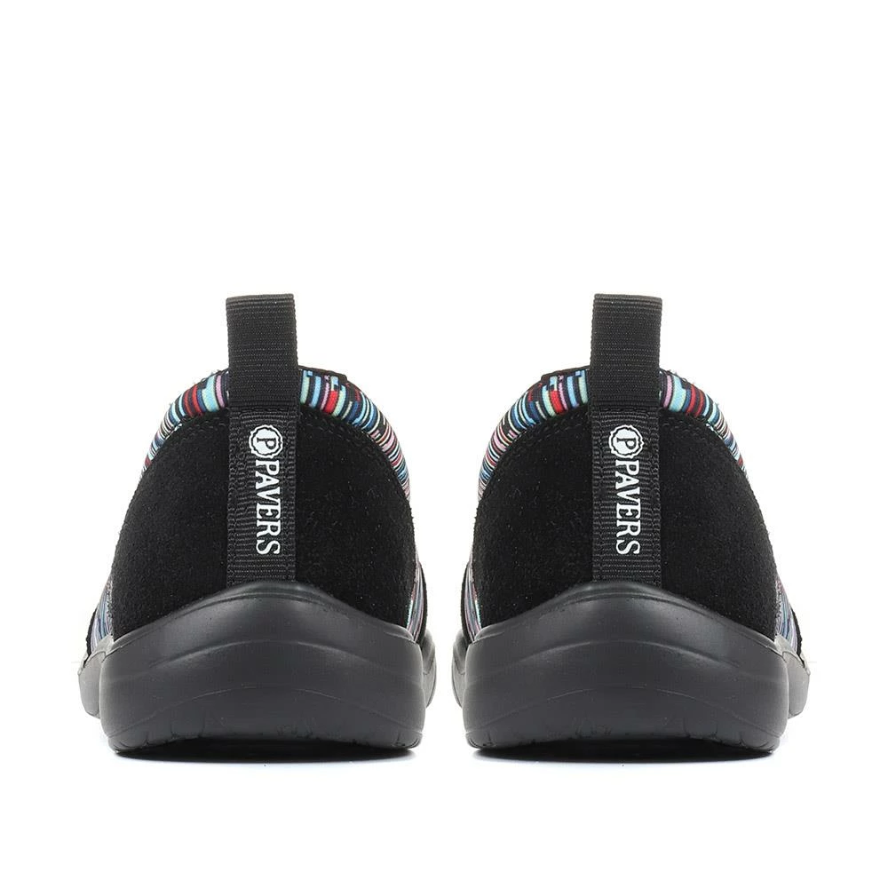 Pavers Wide Fit Slip-On Trainer Pumps - BRK33049 / 320 627 22 Pavers Wide Fit Slip-On Trainer Pumps - BRK33049 / 320 627