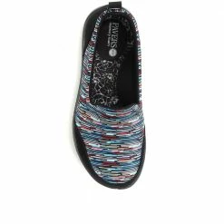 Pavers Wide Fit Slip-On Trainer Pumps - BRK33049 / 320 627 63 Pavers Wide Fit Slip-On Trainer Pumps - BRK33049 / 320 627