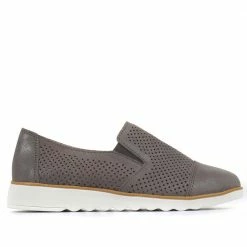 Pavers Wide Fit Metallic Leather Slip-On - BRK29016 / 315 064 / 315 064 Shoes 56 Pavers Wide Fit Metallic Leather Slip-On - BRK29016 / 315 064 / 315 064 Shoes