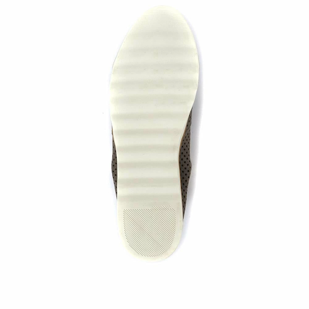 Pavers Wide Fit Metallic Leather Slip-On - BRK29016 / 315 064 / 315 064 Shoes 14 Pavers Wide Fit Metallic Leather Slip-On - BRK29016 / 315 064 / 315 064 Shoes