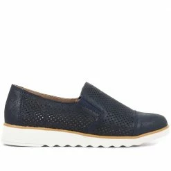 Pavers Wide Fit Metallic Leather Slip-On - BRK29016 / 315 064 / 315 064 Shoes 60 Pavers Wide Fit Metallic Leather Slip-On - BRK29016 / 315 064 / 315 064 Shoes