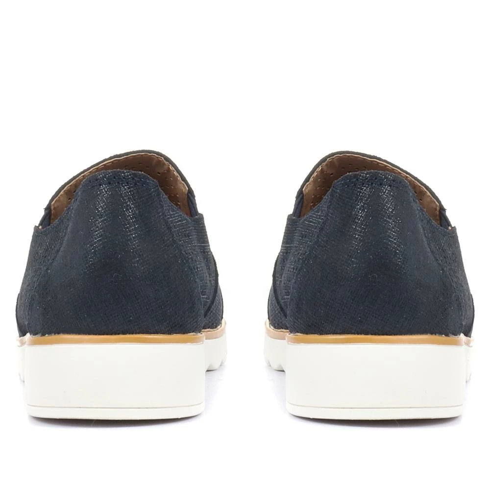 Pavers Wide Fit Metallic Leather Slip-On - BRK29016 / 315 064 / 315 064 Shoes 16 Pavers Wide Fit Metallic Leather Slip-On - BRK29016 / 315 064 / 315 064 Shoes