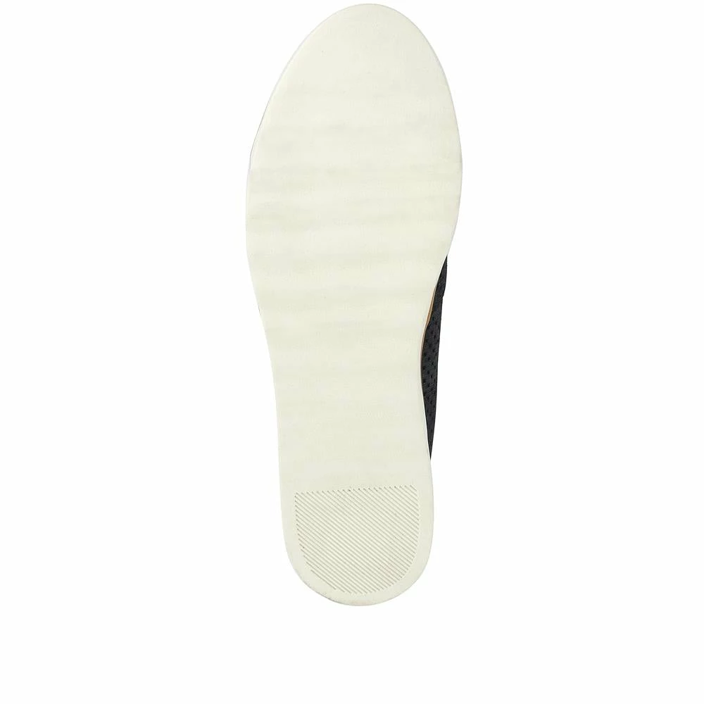 Pavers Wide Fit Metallic Leather Slip-On - BRK29016 / 315 064 / 315 064 Shoes 17 Pavers Wide Fit Metallic Leather Slip-On - BRK29016 / 315 064 / 315 064 Shoes