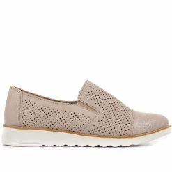 Pavers Wide Fit Metallic Leather Slip-On - BRK29016 / 315 064 / 315 064 Shoes 64 Pavers Wide Fit Metallic Leather Slip-On - BRK29016 / 315 064 / 315 064 Shoes