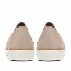 Pavers Wide Fit Metallic Leather Slip-On - BRK29016 / 315 064 / 315 064 Shoes 65 Pavers Wide Fit Metallic Leather Slip-On - BRK29016 / 315 064 / 315 064 Shoes