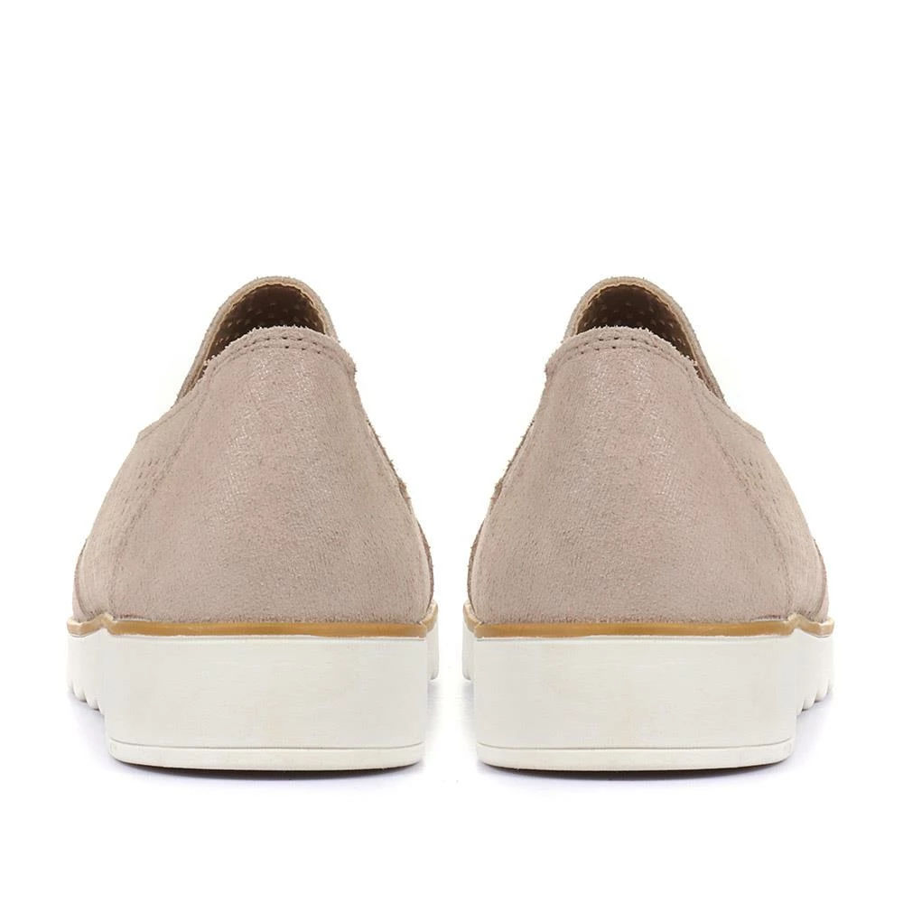 Pavers Wide Fit Metallic Leather Slip-On - BRK29016 / 315 064 / 315 064 Shoes 20 Pavers Wide Fit Metallic Leather Slip-On - BRK29016 / 315 064 / 315 064 Shoes