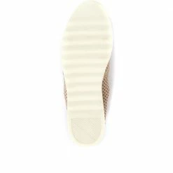 Pavers Wide Fit Metallic Leather Slip-On - BRK29016 / 315 064 / 315 064 Shoes 67 Pavers Wide Fit Metallic Leather Slip-On - BRK29016 / 315 064 / 315 064 Shoes