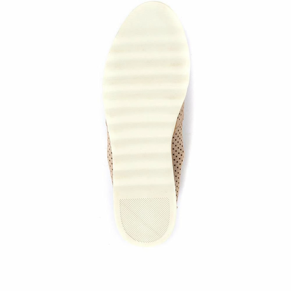 Pavers Wide Fit Metallic Leather Slip-On - BRK29016 / 315 064 / 315 064 Shoes 22 Pavers Wide Fit Metallic Leather Slip-On - BRK29016 / 315 064 / 315 064 Shoes