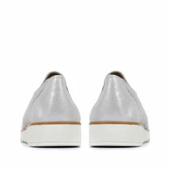 Pavers Wide Fit Metallic Leather Slip-On - BRK29016 / 315 064 / 315 064 Shoes 69 Pavers Wide Fit Metallic Leather Slip-On - BRK29016 / 315 064 / 315 064 Shoes