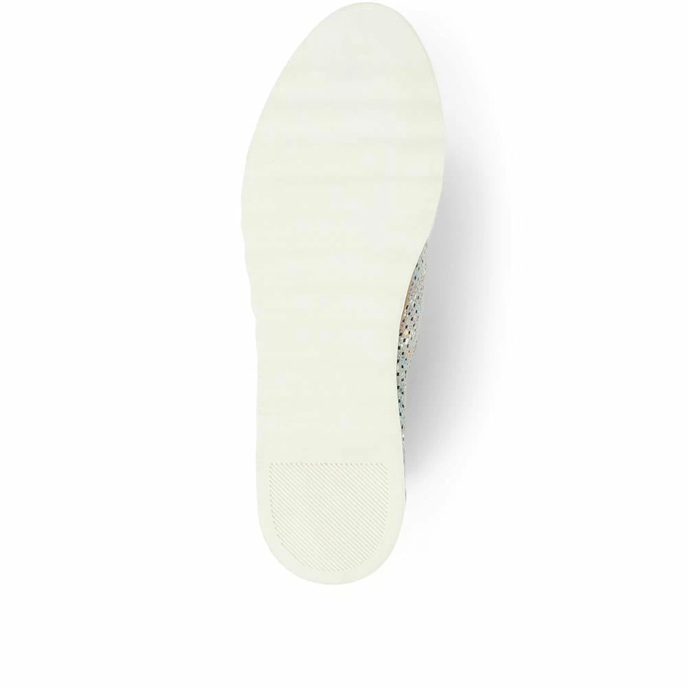 Pavers Wide Fit Metallic Leather Slip-On - BRK29016 / 315 064 / 315 064 Shoes 29 Pavers Wide Fit Metallic Leather Slip-On - BRK29016 / 315 064 / 315 064 Shoes