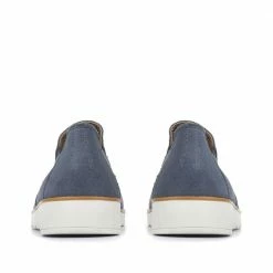 Pavers Wide Fit Metallic Leather Slip-On - BRK29016 / 315 064 / 315 064 Shoes 77 Pavers Wide Fit Metallic Leather Slip-On - BRK29016 / 315 064 / 315 064 Shoes