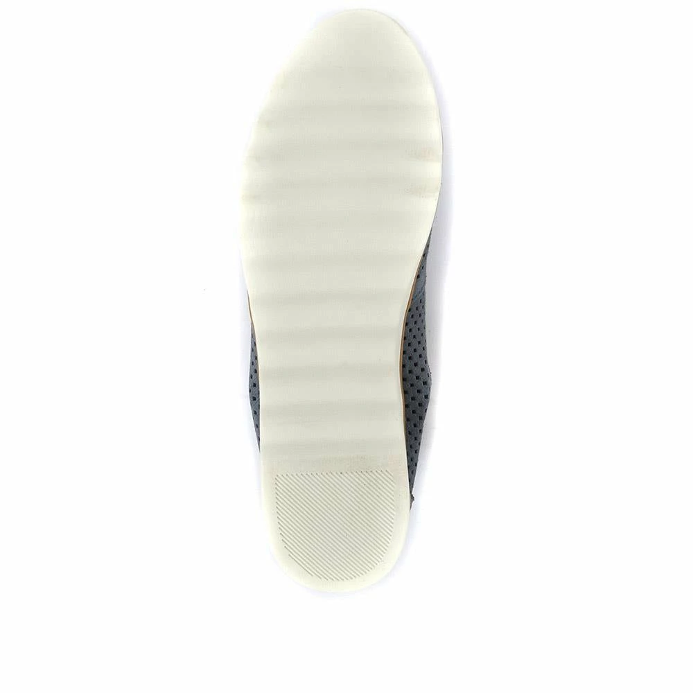 Pavers Wide Fit Metallic Leather Slip-On - BRK29016 / 315 064 / 315 064 Shoes 34 Pavers Wide Fit Metallic Leather Slip-On - BRK29016 / 315 064 / 315 064 Shoes