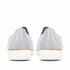 Pavers Wide Fit Metallic Leather Slip-On - BRK29016 / 315 064 / 315 064 Shoes 81 Pavers Wide Fit Metallic Leather Slip-On - BRK29016 / 315 064 / 315 064 Shoes