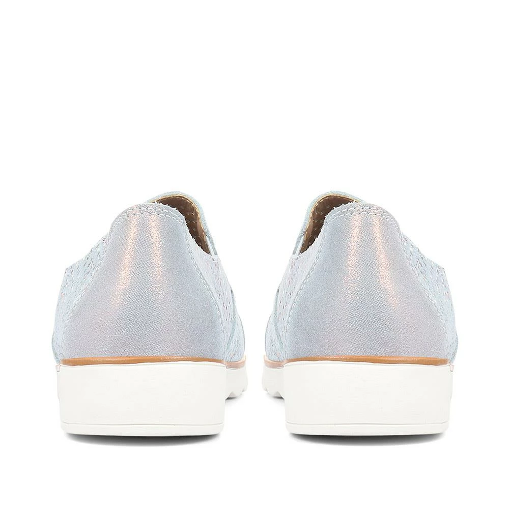 Pavers Wide Fit Metallic Leather Slip-On - BRK29016 / 315 064 / 315 064 Shoes 36 Pavers Wide Fit Metallic Leather Slip-On - BRK29016 / 315 064 / 315 064 Shoes