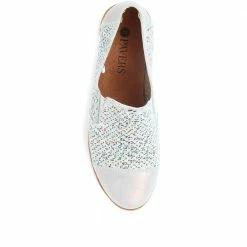 Pavers Wide Fit Metallic Leather Slip-On - BRK29016 / 315 064 / 315 064 Shoes 82 Pavers Wide Fit Metallic Leather Slip-On - BRK29016 / 315 064 / 315 064 Shoes