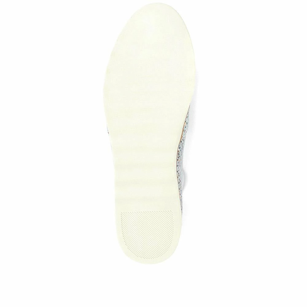 Pavers Wide Fit Metallic Leather Slip-On - BRK29016 / 315 064 / 315 064 Shoes 38 Pavers Wide Fit Metallic Leather Slip-On - BRK29016 / 315 064 / 315 064 Shoes