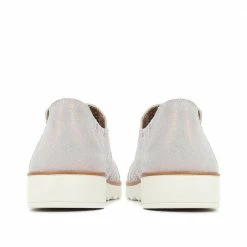 Pavers Wide Fit Metallic Leather Slip-On - BRK29016 / 315 064 / 315 064 Shoes 85 Pavers Wide Fit Metallic Leather Slip-On - BRK29016 / 315 064 / 315 064 Shoes