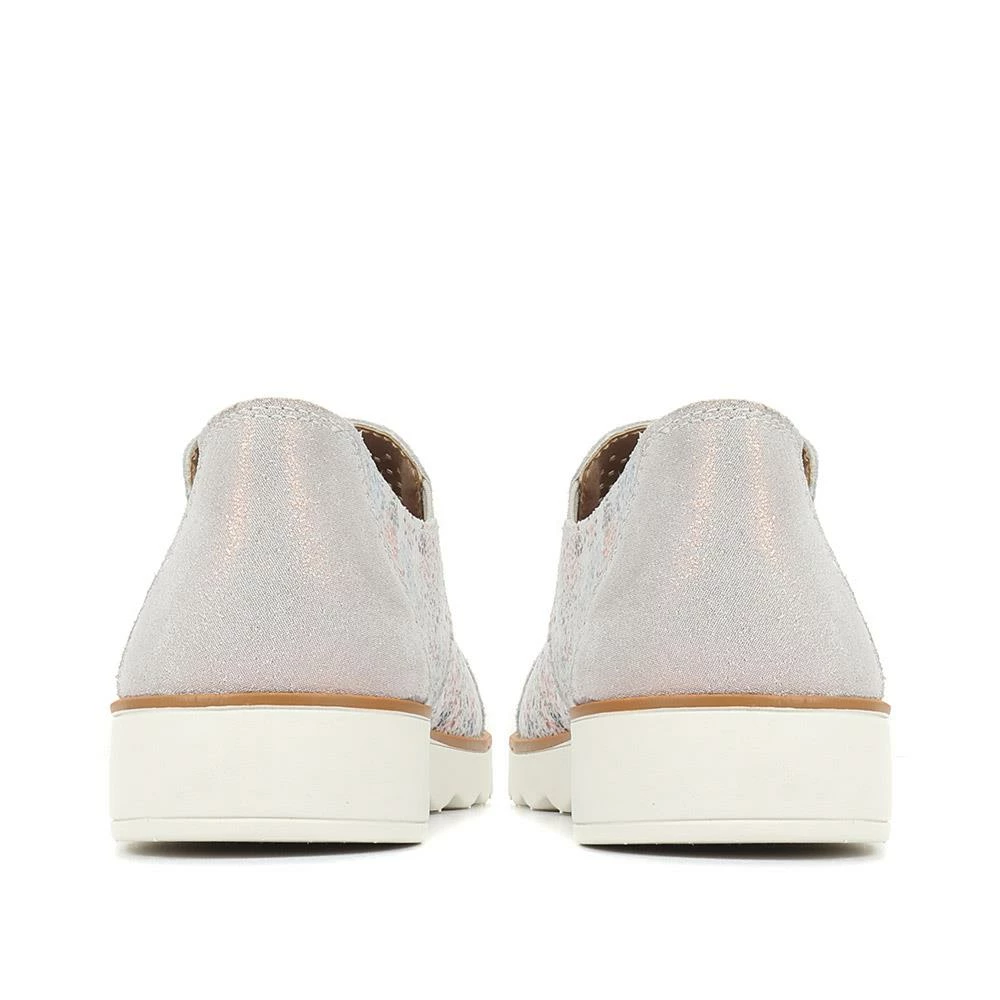 Pavers Wide Fit Metallic Leather Slip-On - BRK29016 / 315 064 / 315 064 Shoes 40 Pavers Wide Fit Metallic Leather Slip-On - BRK29016 / 315 064 / 315 064 Shoes