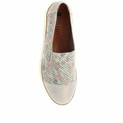 Pavers Wide Fit Metallic Leather Slip-On - BRK29016 / 315 064 / 315 064 Shoes 86 Pavers Wide Fit Metallic Leather Slip-On - BRK29016 / 315 064 / 315 064 Shoes