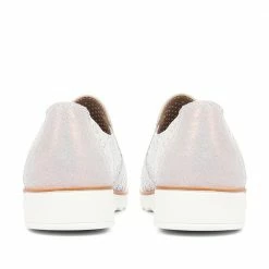 Pavers Wide Fit Metallic Leather Slip-On - BRK29016 / 315 064 / 315 064 Shoes 89 Pavers Wide Fit Metallic Leather Slip-On - BRK29016 / 315 064 / 315 064 Shoes