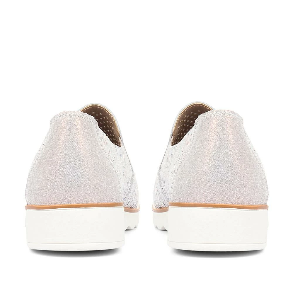 Pavers Wide Fit Metallic Leather Slip-On - BRK29016 / 315 064 / 315 064 Shoes 44 Pavers Wide Fit Metallic Leather Slip-On - BRK29016 / 315 064 / 315 064 Shoes