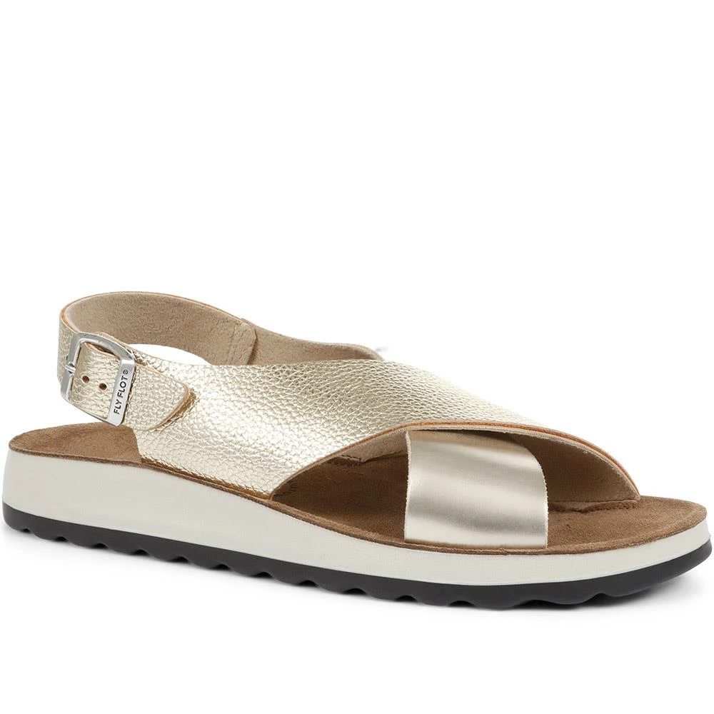 Fly Flot Leather Slingback Sandals - FLY35117 / 322 208 1 Fly Flot Leather Slingback Sandals - FLY35117 / 322 208