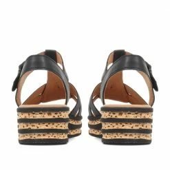 Gabor Axle Leather Platform Sandals - GAB35505 / 321 588